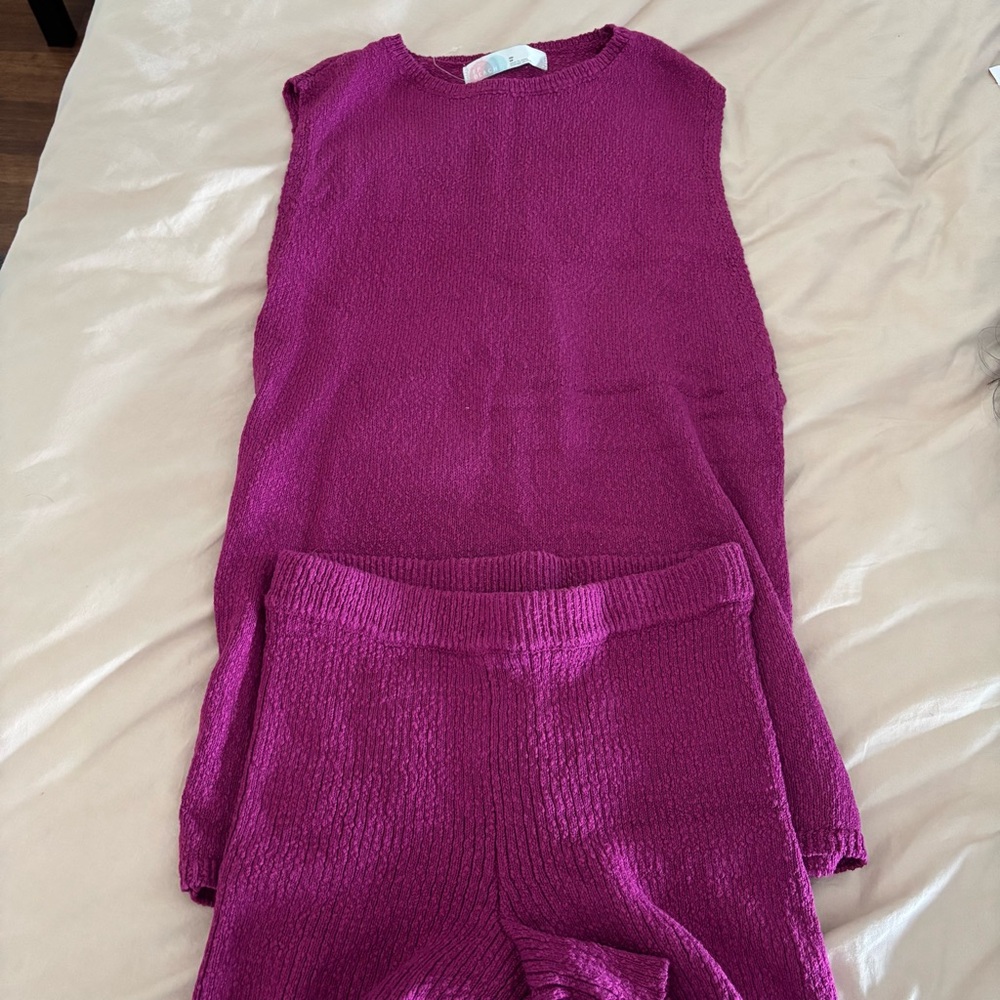 Free People Miranda Sweater Set